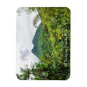 Gebirge und Berge Magnet (Vertikal)