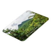 Gebirge und Berge Magnet (Linke Seite)