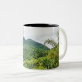 Gebirge und Berge Zweifarbige Tasse (VorderseiteRechts)