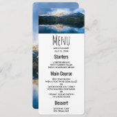 Gebirge und Landschaftliches Foto Einladung (Vorne/Hinten)