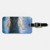 Gebirge und Landschaftliches Foto Gepäckanhänger (Vorderseite horizontal)