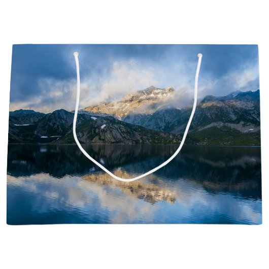 Gebirge und Landschaftliches Foto Große Geschenktüte (Vorderseite)