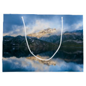 Gebirge und Landschaftliches Foto Große Geschenktüte (Rückseite)