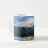 Gebirge und Landschaftliches Foto Kaffeetasse (Vorderseite Links)