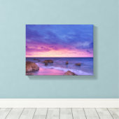 Gebirge und Landschaftliches Foto Leinwanddruck (Insitu (Holzboden))