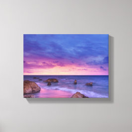 Gebirge und Landschaftliches Foto Leinwanddruck