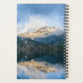 Gebirge und Landschaftliches Foto Planer (Rückseite)