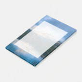 Gebirge und Landschaftliches Foto Post-it Klebezettel (angewinkelt)