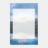 Gebirge und Landschaftliches Foto Post-it Klebezettel (Vorderseite)