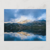 Gebirge und Landschaftliches Foto Postkarte (Vorderseite)