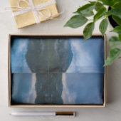 Gebirge und Landschaftliches Foto Seidenpapier (Geschenk)