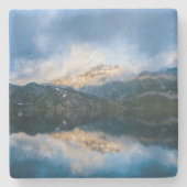 Gebirge und Landschaftliches Foto Steinuntersetzer (Vorderseite)