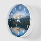 Gebirge und Landschaftliches Foto Uhr (Winkel)