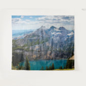 Gebirge und Naturschauplatz Wandteppich (Vorderseite (Horizontal))