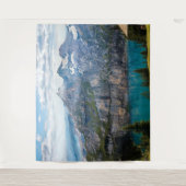 Gebirge und Naturschauplatz Wandteppich (Vorderseite)