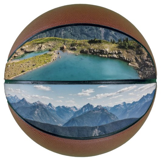 Gebirge und Seen Basketball (Vorderseite)