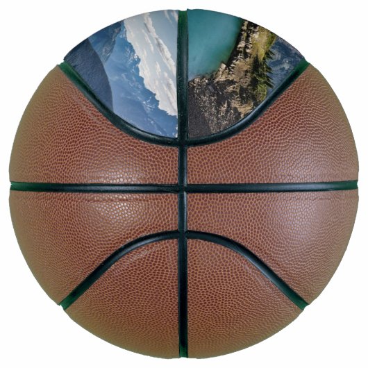 Gebirge und Seen Basketball (Rechts)