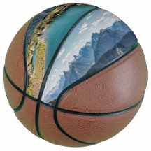 Gebirge und Seen Basketball