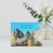 Gebirge und Wolken Utah neue Ankündigung (Stehend Vorderseite)