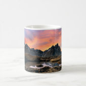 Gebirge | Vesturhorn Mountain Island Kaffeetasse (Mittel)