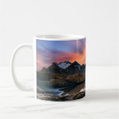 Gebirge | Vesturhorn Mountain Island Kaffeetasse (Links)