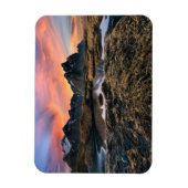 Gebirge | Vesturhorn Mountain Island Magnet (Vertikal)