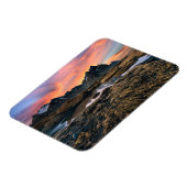 Gebirge | Vesturhorn Mountain Island Magnet (Linke Seite)