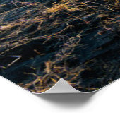 Gebirge | Vesturhorn Mountain Island Poster (Ecke)