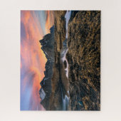 Gebirge | Vesturhorn Mountain Island Puzzle (Vertikal)