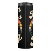 Gebirge: Wandern Abenteuer Gewässer Thermosbecher (Rückseite)