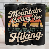 Gebirge: Wandern Abenteuer Gewässer Thermosbecher