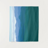 Gebirge Wandteppich (Vorderseite)