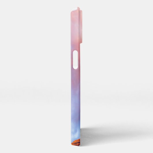 Gebirge | Watchman Zion Nathional Park Utah iPhone Hülle (Rechte Seite)