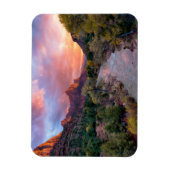 Gebirge | Watchman Zion Nathional Park Utah Magnet (Vertikal)