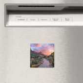 Gebirge | Watchman Zion Nathional Park Utah Magnet (In Situ (Geschirrspüler))