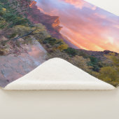 Gebirge | Watchman Zion Nathional Park Utah Sherpadecke (3/4)