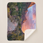 Gebirge | Watchman Zion Nathional Park Utah Sherpadecke (Vorderseite)