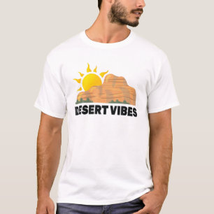Gebirge - Wüsten - Sonnenaufgang - Umwelt T-Shirt