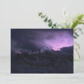 Gebirge | Yading National Park, Sichuan, China Dankeskarte (Stehend Vorderseite)