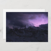 Gebirge | Yading National Park, Sichuan, China Dankeskarte (Vorne/Hinten)