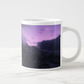 Gebirge | Yading National Park, Sichuan, China Jumbo-Tasse (Rechts)