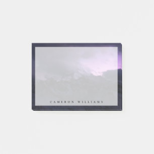 Gebirge Yading National Park, Sichuan, China Post-it Klebezettel