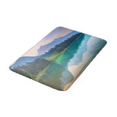 Gebirge | Yoho National Park, British Columbia Badematte (Schrägansicht)