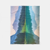 Gebirge | Yoho National Park, British Columbia Fleecedecke (Vorderseite)