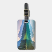 Gebirge | Yoho National Park, British Columbia Gepäckanhänger (Vorderseite vertikal)