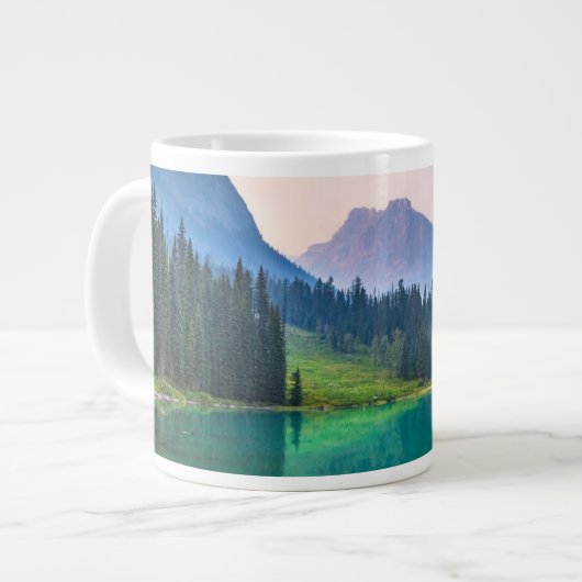Gebirge | Yoho National Park, British Columbia Jumbo-Tasse (Vorderseite Links)