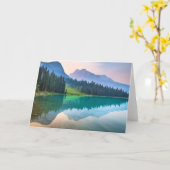 Gebirge | Yoho National Park, British Columbia Karte (Gelbe Blume)