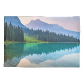 Gebirge | Yoho National Park, British Columbia Kissenbezug (Rückseite)