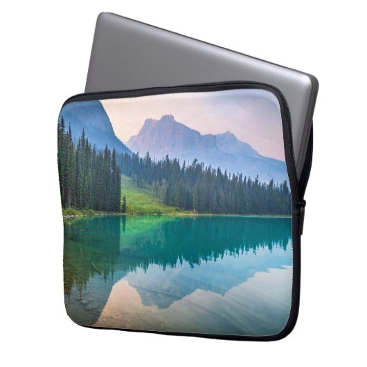 Gebirge | Yoho National Park, British Columbia Laptopschutzhülle (Vorderseite Links)