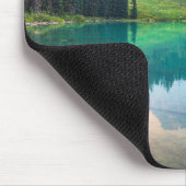 Gebirge | Yoho National Park, British Columbia Mousepad (Ecke)